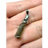 Moldavite pendant