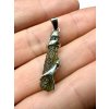 Moldavite pendant