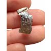 Moldavite pendant