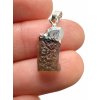Moldavite pendant