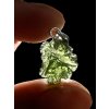 Silver moldavite pendant 2,1g