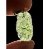Moldavite pendant