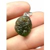 Moldavite pendant