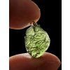 Moldavite pendant