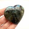 Labradorite heart 5,3 cm – Madagascar