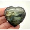 Labradorite heart 4,2 cm – Madagascar
