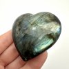 Labradorite heart 5,8 cm – Madagascar