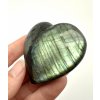 Labradorite heart 5,8 cm – Madagascar