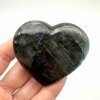 Labradorite heart 5,8 cm – Madagascar