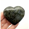 Labradorite heart 5,8 cm – Madagascar
