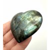 Labradorite heart 5,8 cm – Madagascar