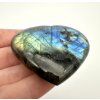 Labradorite heart 5,4 cm – Madagascar
