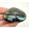 Labradorite heart 5,4 cm – Madagascar