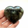 Labradorite heart 5,4 cm – Madagascar