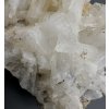 Natrolite, Calcite – Techlovice u Decina, CZ