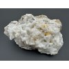 Natrolite, Calcite – Techlovice u Decina, CZ