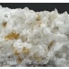 Natrolite, Calcite – Techlovice u Decina, CZ