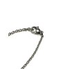 Chain made of surgical steel 75 cm, width 2,5 x 2 mm