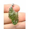 Moldavite pendant