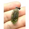 Moldavite pendant
