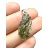 Moldavite pendant