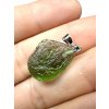 Moldavite pendant