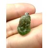 Moldavite pendant