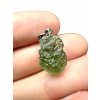 Moldavite pendant