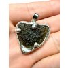 Moldavite pendant