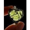 Moldavite pendant