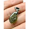 Moldavite pendant