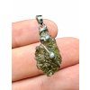 Moldavite pendant
