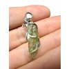 Moldavite pendant