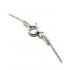 Silberkette 40 cm, Breite 0,6mm, Ag 925/1000