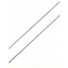 Stříbrný řetízek 40 cm, šířka 0,6mm, Ag 925/1000