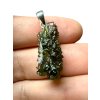 Silber Moldavit Anhänger 2,8g