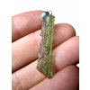Silver moldavite pendant 1,7g