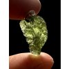 Silver moldavite pendant 2,4g