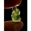 Silber Moldavit Anhänger 2,6g