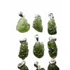 Silber Moldavite Schmuck – 32,3g