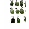Silber Moldavite Schmuck – 32,3g