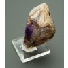 Amethyst, crystal, smoky quartz – Goboboseb, Namibia
