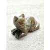 Animal made of soapstone – cat