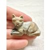Animal made of soapstone – cat