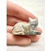Animal made of soapstone – cat