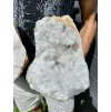 Quartz crystal geode XLL (pair) – Morocco