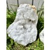 Quartz crystal geode XLL (pair) – Morocco