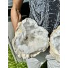 Quartz crystal geode XLL (pair) – Morocco
