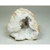 Quartz crystal geode XLL (pair) – Morocco
