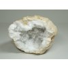 Quartz crystal geode XLL (pair) – Morocco